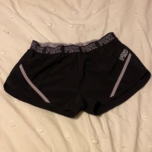 VS Pink athletic shorts